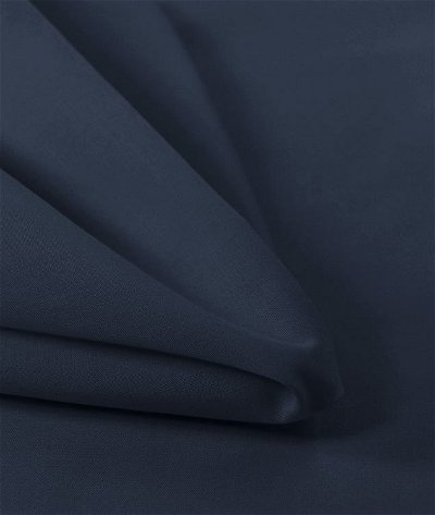 60 inch Navy Blue Broadcloth Fabric