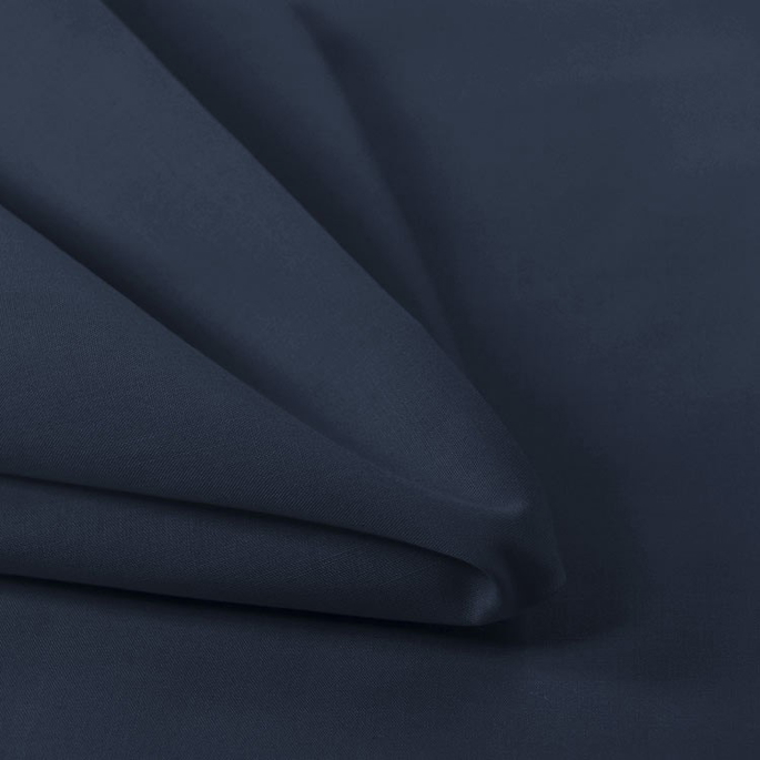 60" Navy Blue Broadcloth Fabric image 1 of 1