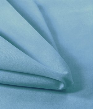 60 inch Powder Blue Broadcloth Fabric