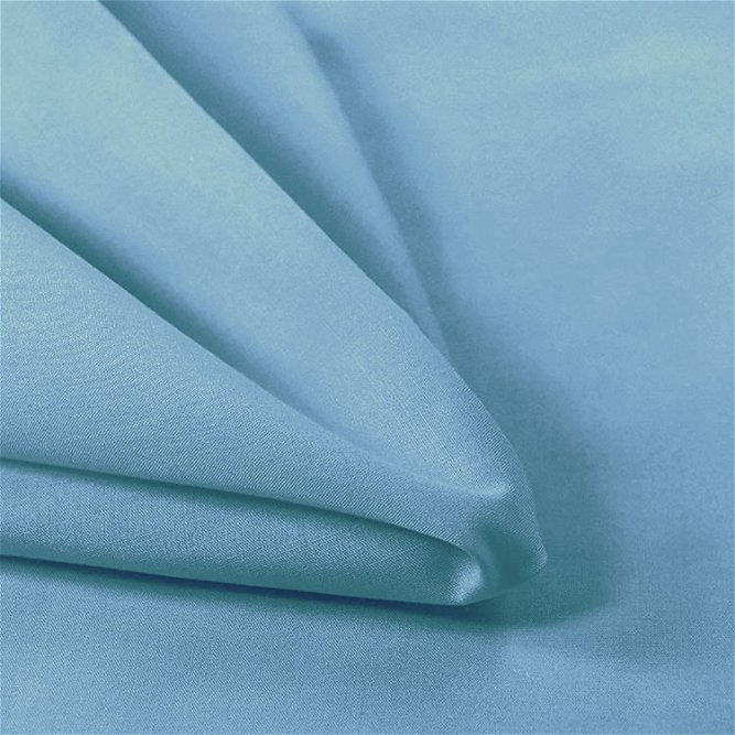 60&quot; Powder Blue Broadcloth Fabric