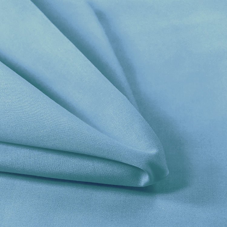 60" Powder Blue Broadcloth Fabric