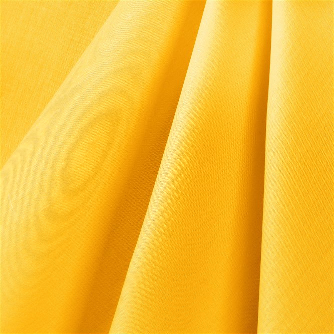 Gold Poly Cotton Sheeting Fabric