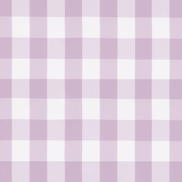 Lilac Picnic Check Poplin Fabric