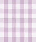 Lilac Picnic Check Poplin Fabric