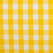 Yellow/White Picnic Check Poplin Fabric
