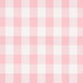 Pink Picnic Check Poplin Fabric