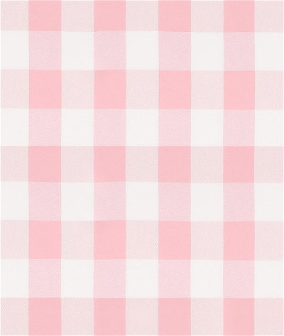 Pink Picnic Check Poplin Fabric
