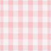 Pink Picnic Check Poplin Fabric - Image 1