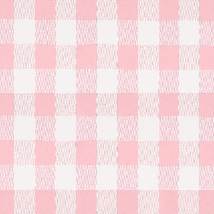 Pink Picnic Check Poplin Fabric