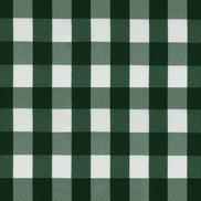 Hunter Green Picnic Check Poplin Fabric
