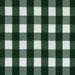 Hunter Green Picnic Check Poplin Fabric