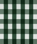 Hunter Green Picnic Check Poplin Fabric