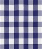 Royal Blue Picnic Check Poplin Fabric
