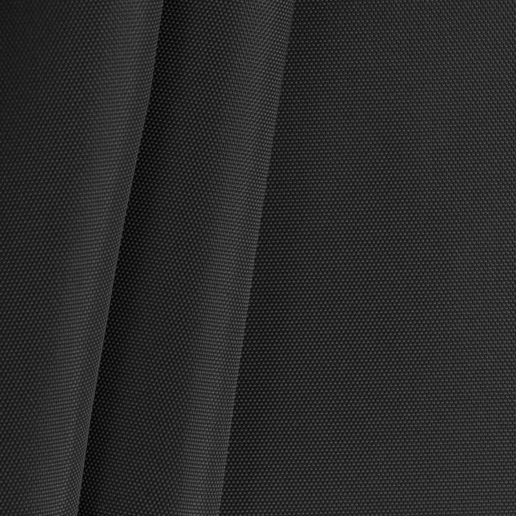 Nylon fabric - 420D PVC black 