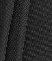 Black 1,000 Denier Cordura Nylon Fabric