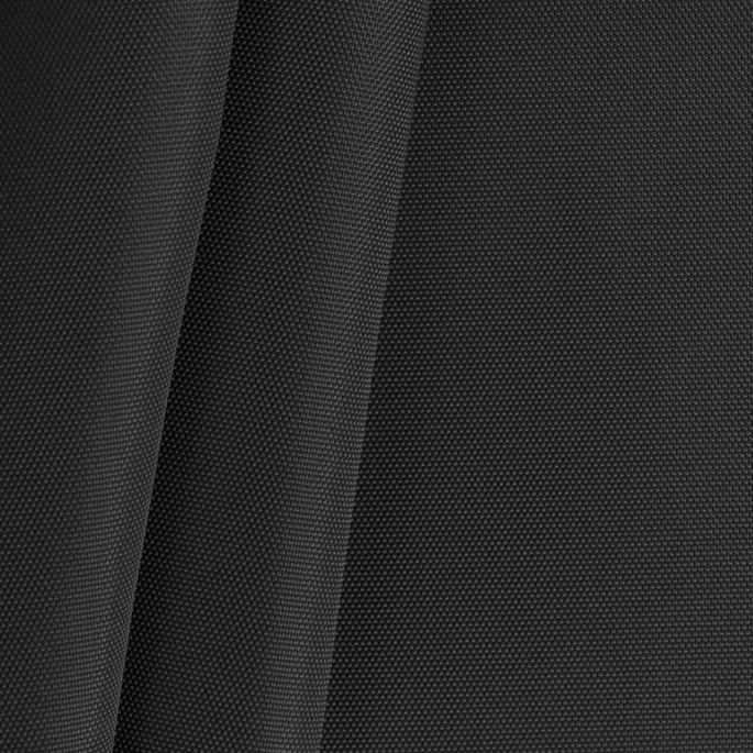 Black 420 Denier Coated Pack Cloth image 1 of 1