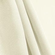Ivory Polyester Crepe Fabric