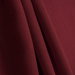Burgundy Polyester Crepe Fabric