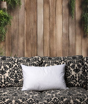16 inch x 24 inch Down Pillow Form - 5/95