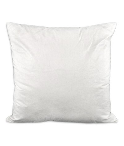 16 inch x 16 inch Down Pillow Form - 25/75