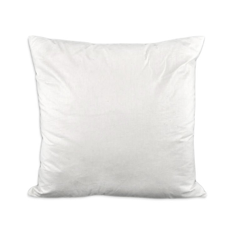 16" x 16" Down Pillow Form - 25/75