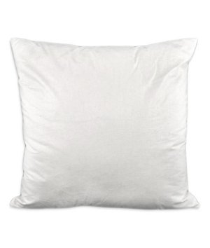 18 inch x 18 inch Down Pillow Form - 25/75