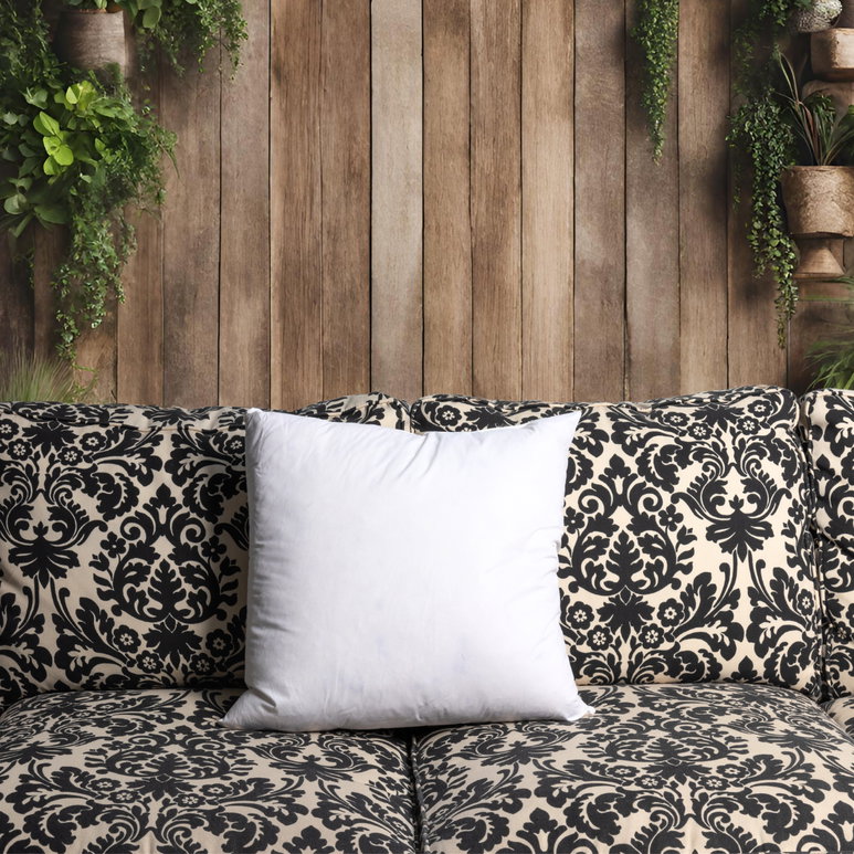 22" x 22" Down Pillow Form - 25/75