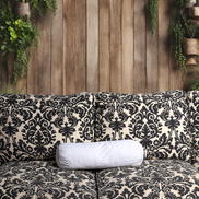 Down Pillow Forms - 6" x 18" Bolster