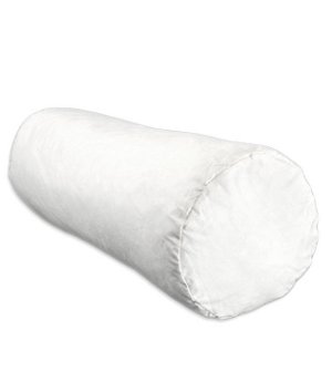 Down Pillow Forms - 6 inch x 18 inch Bolster
