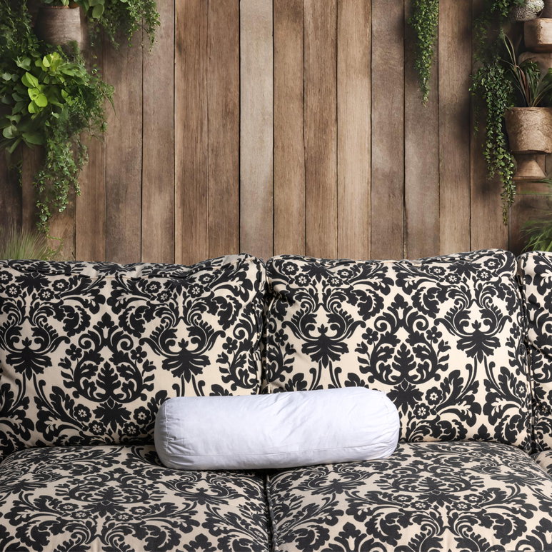 Down Pillow Forms - 6" x 18" Bolster