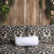 Down Pillow Forms - 9" x 18" Bolster