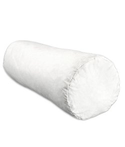 Down Pillow Forms - 9" x 18" Bolster