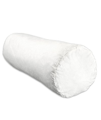 Down Pillow Forms - 9 inch x 22 inch Bolster