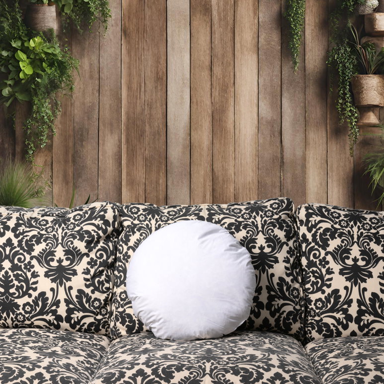 20" Round Down Pillow Form - 5/95