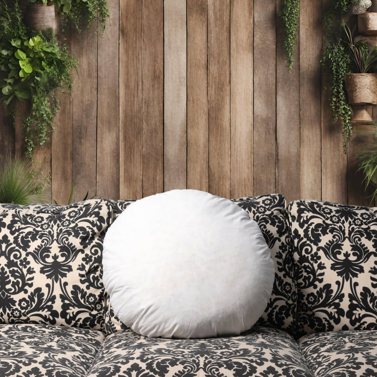 22" Round Down Pillow Form - 5/95