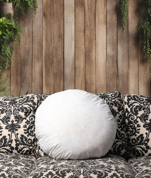24 inch Round Down Pillow Form - 5/95