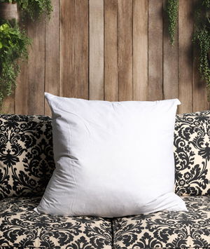 27 inch x 27 inch Down Pillow Form - 5/95