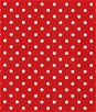 Premier Prints Outdoor Polka Dot American Red Fabric