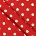 Premier Prints Outdoor Polka Dot American Red Fabric thumbnail image 3 of 5