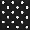 Premier Prints Polka Dot Black/White Fabric - Image 2