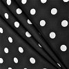 Premier Prints Polka Dot Black/White Fabric - Image 3