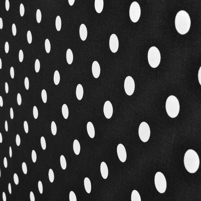 Premier Prints Polka Dot Black/White Canvas Fabric image 5 of 5