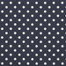 Premier Prints Polka Dot Blue/White Canvas Fabric