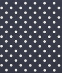 Premier Prints Polka Dot Blue/White Canvas Fabric