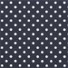 Premier Prints Polka Dot Blue/White Canvas Fabric thumbnail image 1 of 5