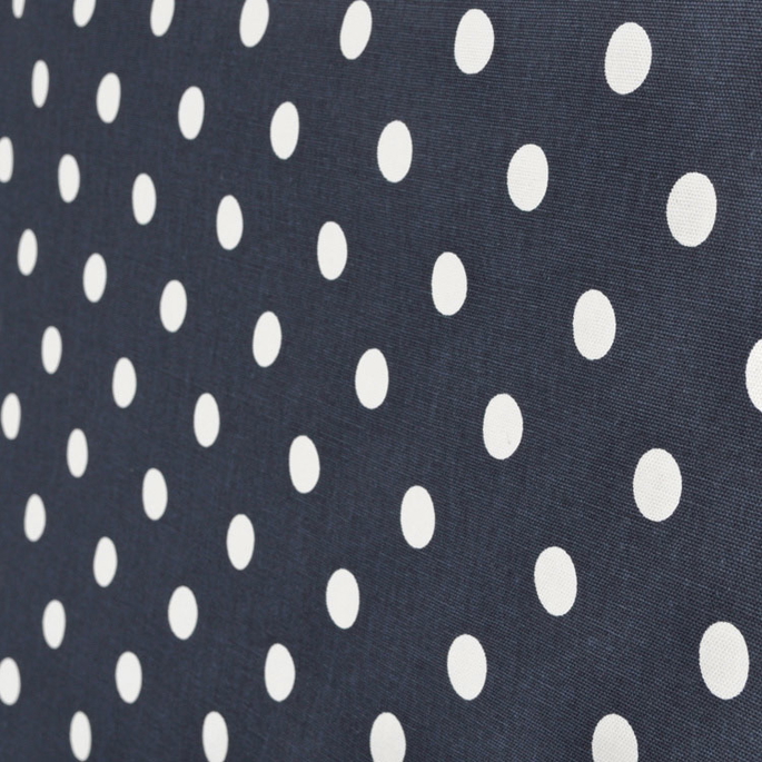 Premier Prints Polka Dot Blue/White Canvas Fabric image 5 of 5