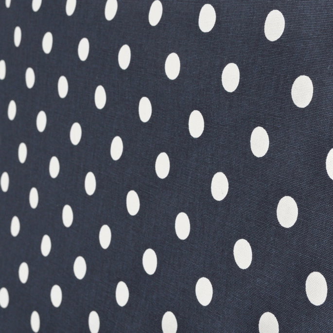 Premier Prints Polka Dot Blue/White Canvas Fabric image 5 of 5