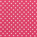 Premier Prints Polka Dot Candy Pink/White Canvas Fabric