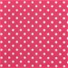 Premier Prints Polka Dot Candy Pink/White Canvas Fabric thumbnail image 1 of 5