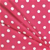 Premier Prints Polka Dot Candy Pink/White Fabric - Image 3